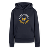 Keen Ding für'n King - Frauen Premium Hoodie - Navy