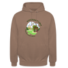 Wasserturm Prenzlauer Berg - Unisex Hoodie - Mokka