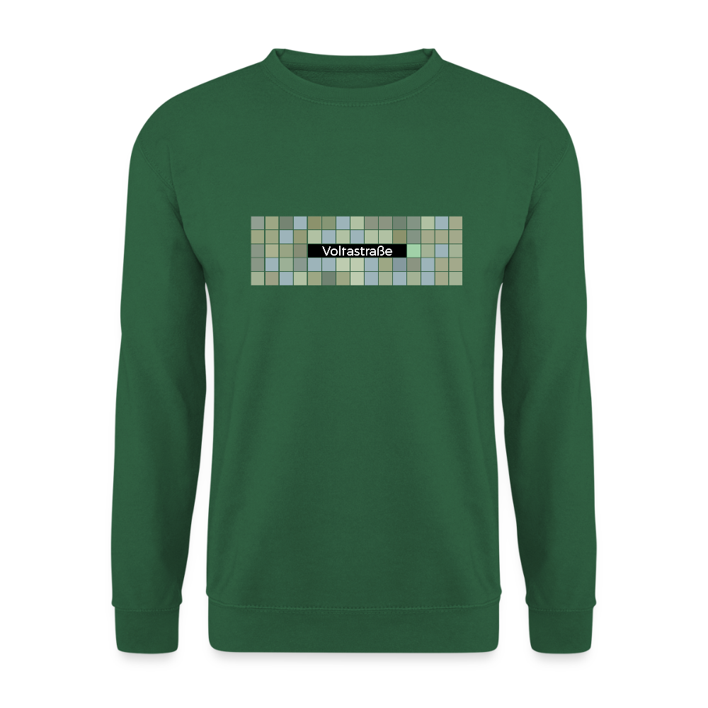 Voltastrasse - Unisex Pullover - Grün