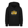 I love BVG - Teenager Hoodie - Schwarz