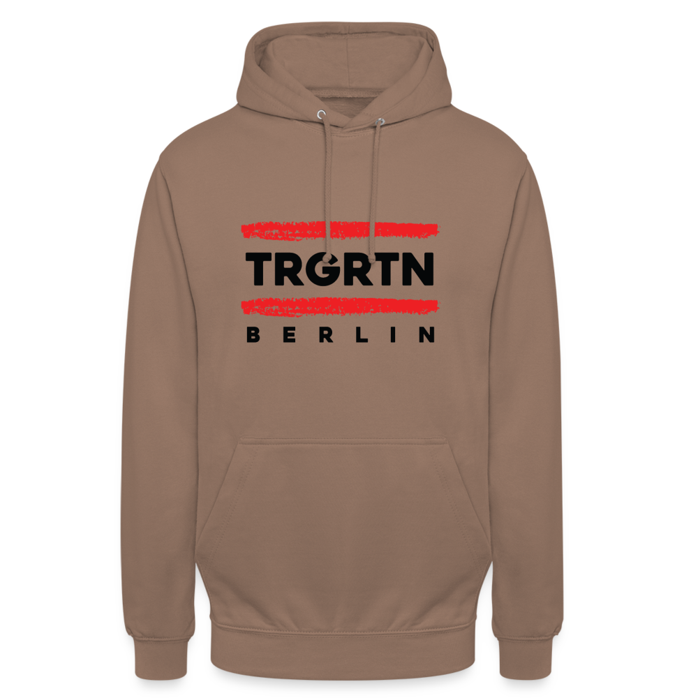 TRGRTN - Unisex Hoodie - Mokka