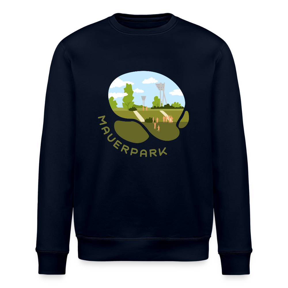 Mauerpark - Unisex Bio Sweatshirt - Navy