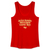 Juter Kumpel ist besser als warmet Bier - Frauen Bio Tank Top - Rot