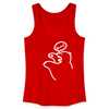 Böser Berliner Bär - Frauen Bio Tank Top - Rot