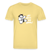 Dit kann ick ooch! - Unisex Bio T-Shirt - Gelb Viva