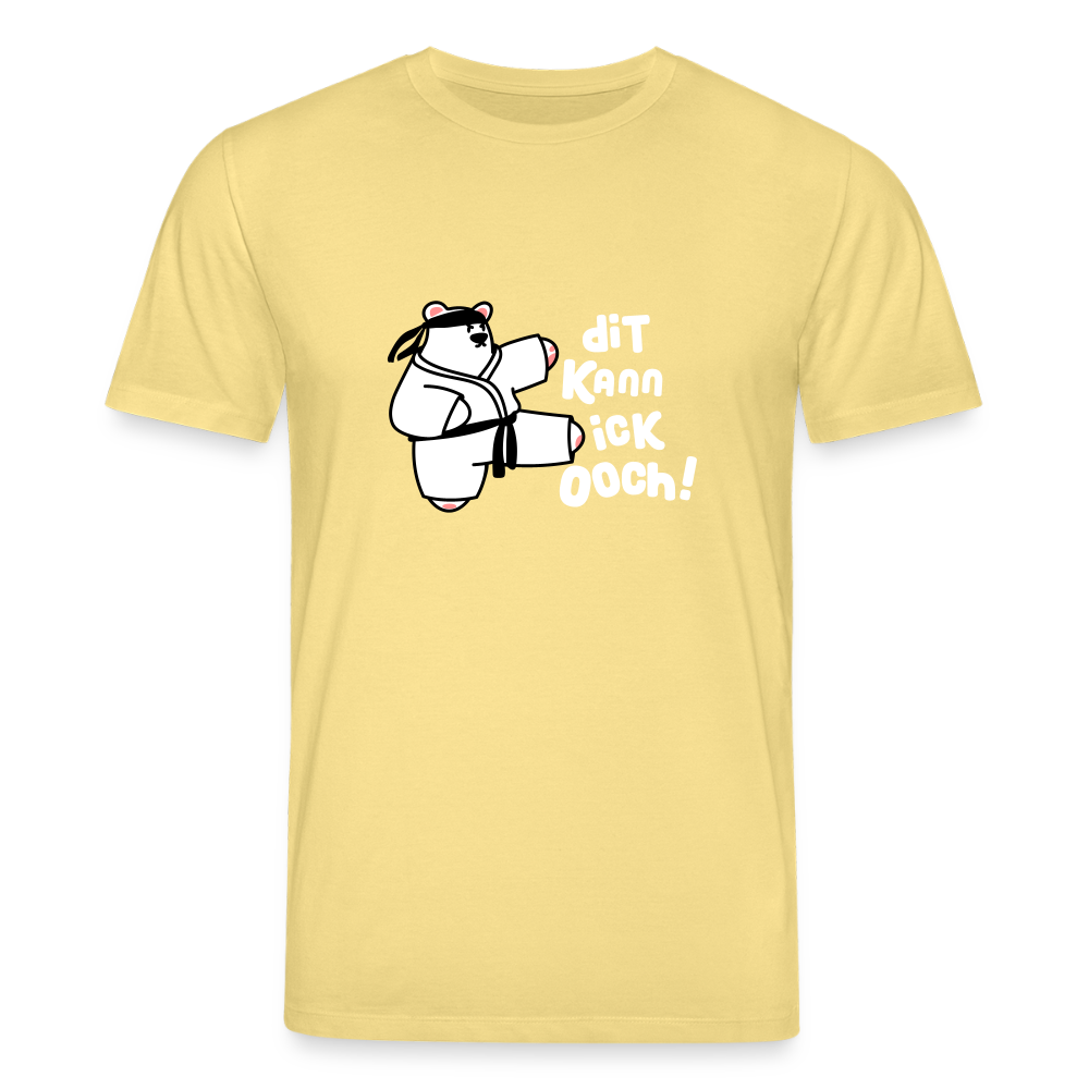 Dit kann ick ooch! - Unisex Bio T-Shirt - Gelb Viva