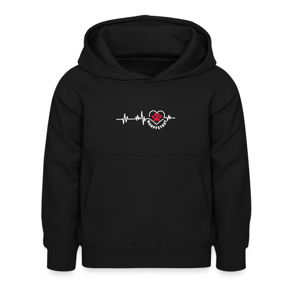 Haupstadt - Kinder Hoodie - Schwarz