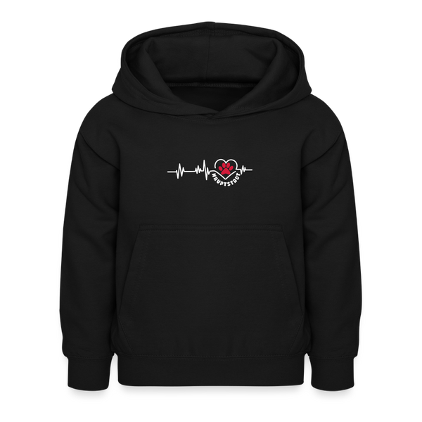 Haupstadt - Kinder Hoodie - Schwarz
