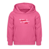 Mir kann keena... Mich könn'n alle... - Kinder Hoodie - Pink