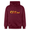 Tach! Ick steh uff Esel! - Hoodie - Maroon