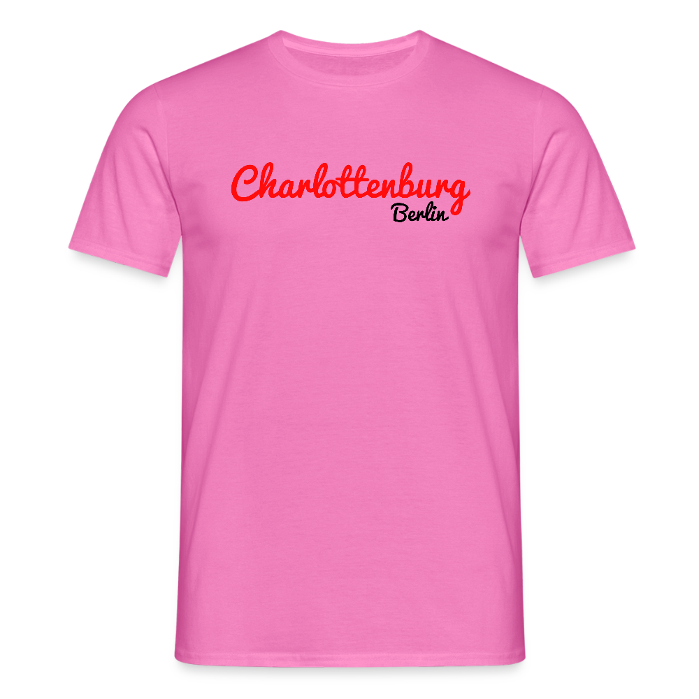 Charlottenburg Berlin - Männer Premium T-Shirt - Pink