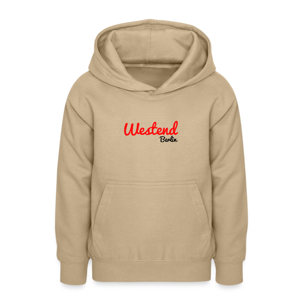 Westend Berlin - Teenager Hoodie - Sand