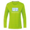 U7 - Frauen Sport Langarmshirt - Neongrün