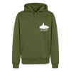 Vajisset Bär - Männer Premium Hoodie - Khaki