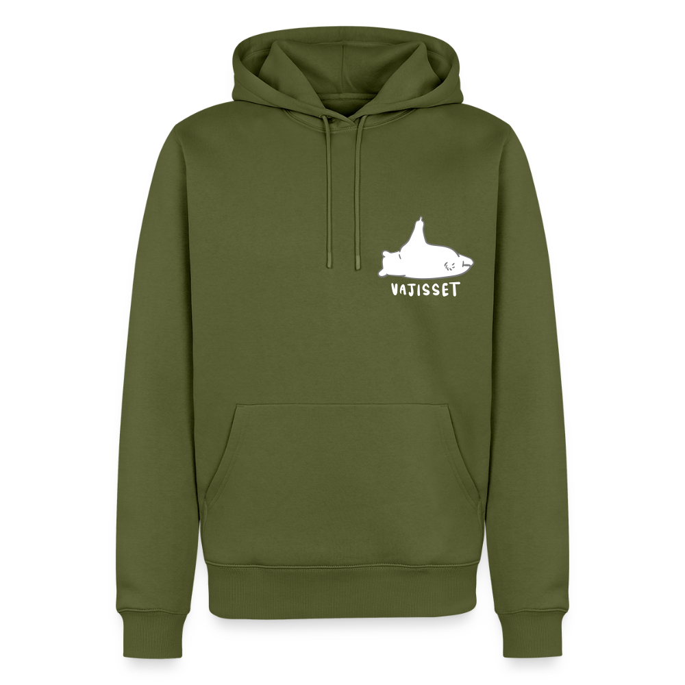 Vajisset Bär - Männer Premium Hoodie - Khaki