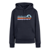 Berlin, Germany - Frauen Premium Hoodie - Navy