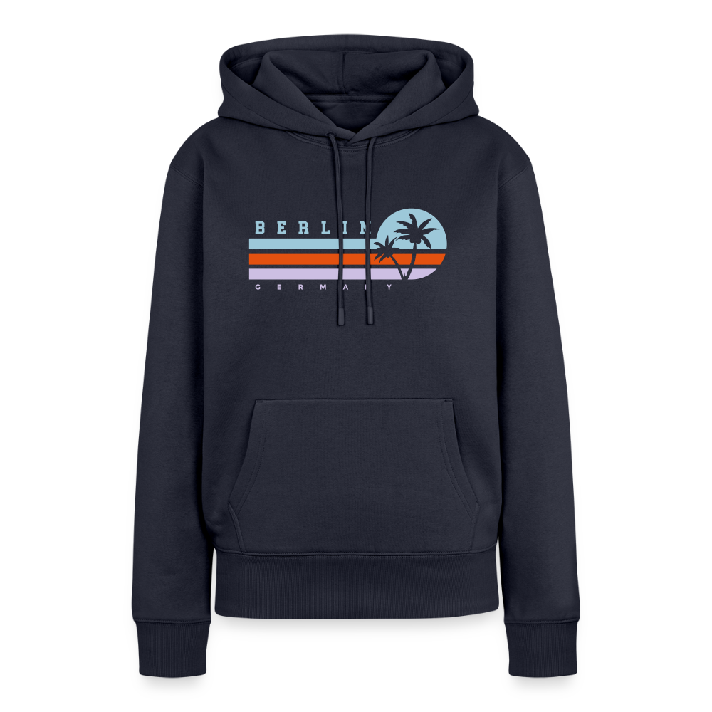 Berlin, Germany - Frauen Premium Hoodie - Navy