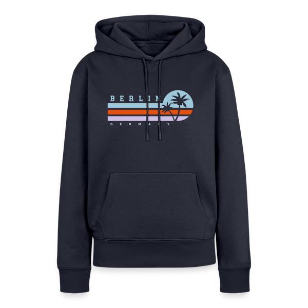 Berlin, Germany - Frauen Premium Hoodie - Navy