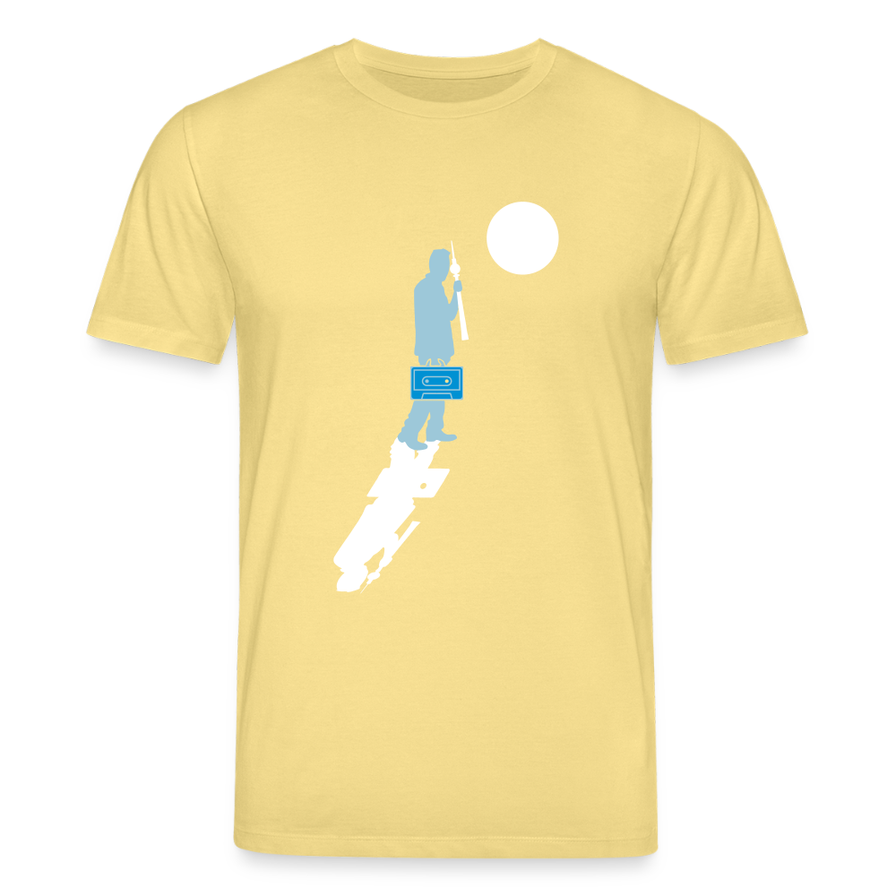 Unterwegs in Berlin - Unisex Bio T-Shirt - Gelb Viva