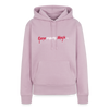 Eene meene Meck... - Frauen Premium Hoodie - Altrosa
