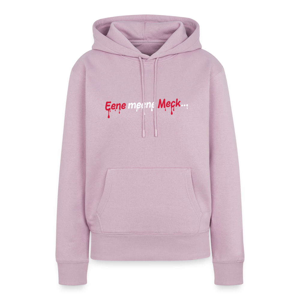 Eene meene Meck... - Frauen Premium Hoodie - Altrosa