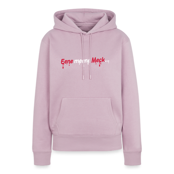 Eene meene Meck... - Frauen Premium Hoodie - Altrosa