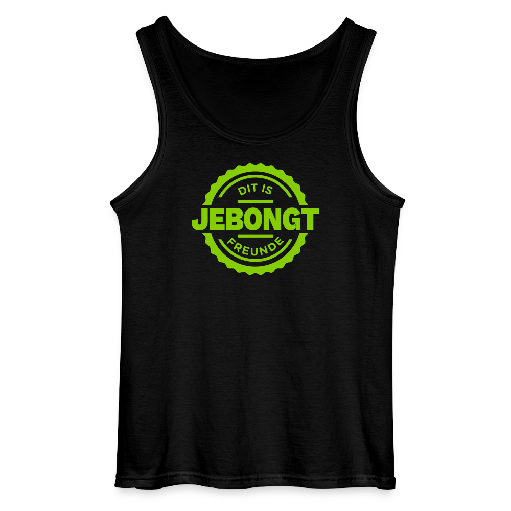 Jebongt Freunde - Männer Tank Top - Schwarz