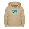 030 statt 0815 - Kinder Hoodie - Sand