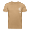 Atze - Unisex Bio T-Shirt - Karamell