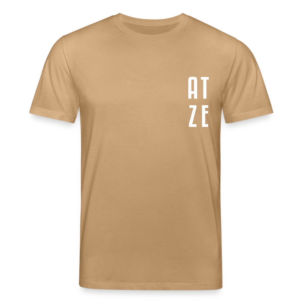 Atze - Unisex Bio T-Shirt - Karamell