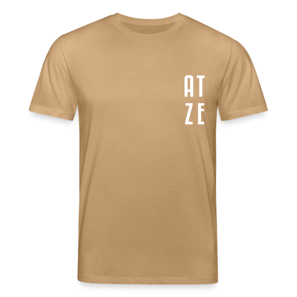 Atze - Unisex Bio T-Shirt - Karamell 