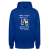 Säufste - Unisex Hoodie - Royalblau