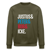 Justus & Peter & Bob & Icke - Unisex Bio Sweatshirt - Khaki