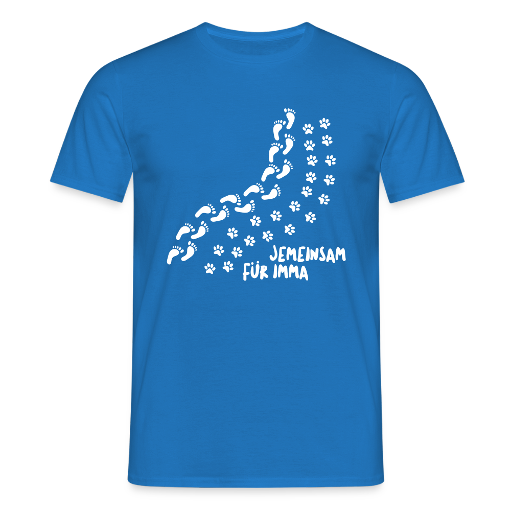 Jemeinsam Für Imma - Männer Premium T-Shirt - Royalblau