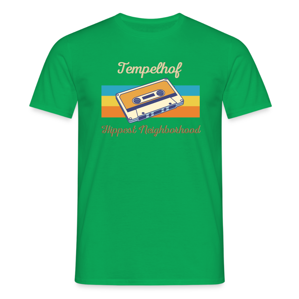 Tempelhof Hippest Neighborhood - Männer Premium T-Shirt - Kelly Green