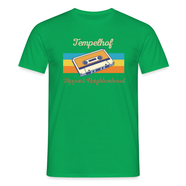Tempelhof Hippest Neighborhood - Männer Premium T-Shirt - Kelly Green