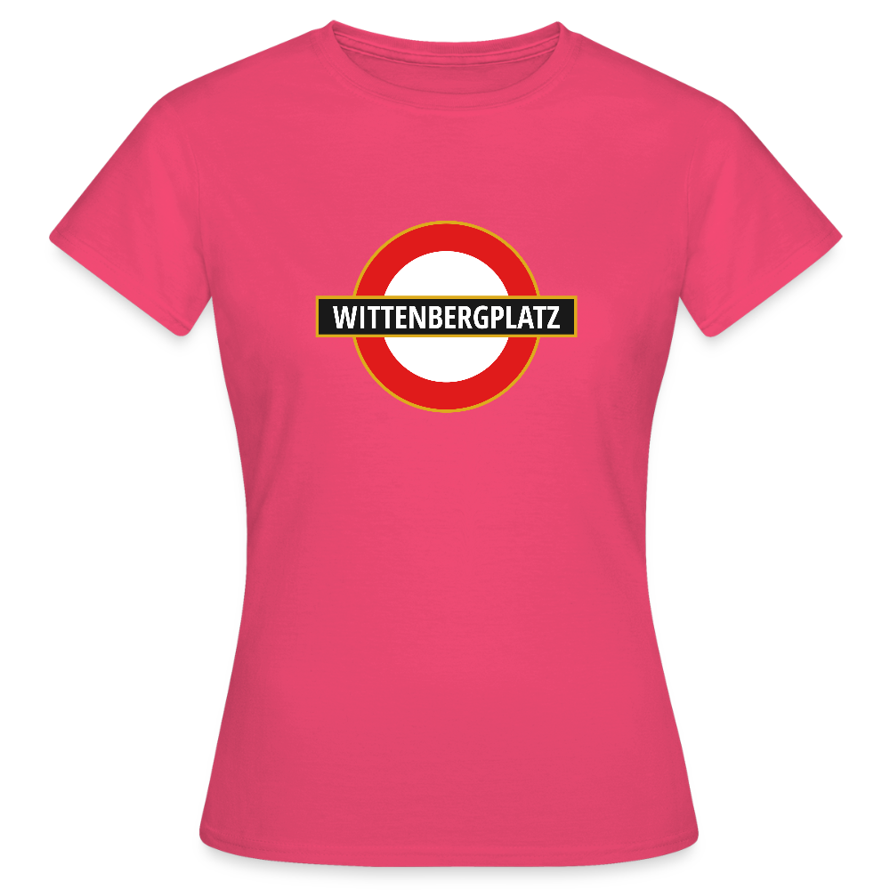 Wittenbergplatz - Frauen Premium T-Shirt - Azalea