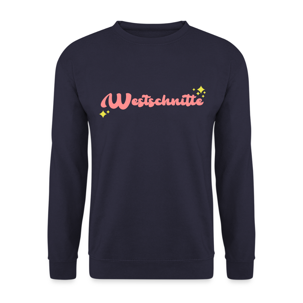 Westschnitte - Unisex Pullover - Navy
