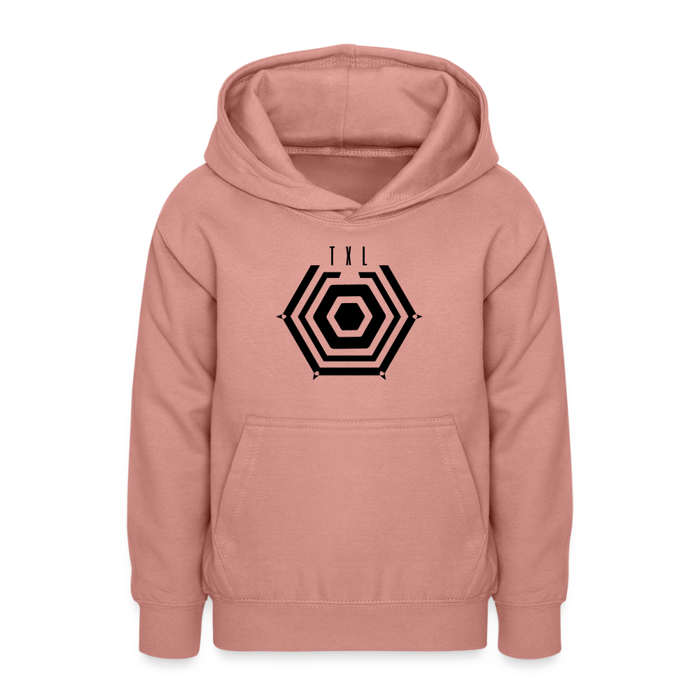 Tegel TXL Umrisse - Teenager Hoodie - Altrosa