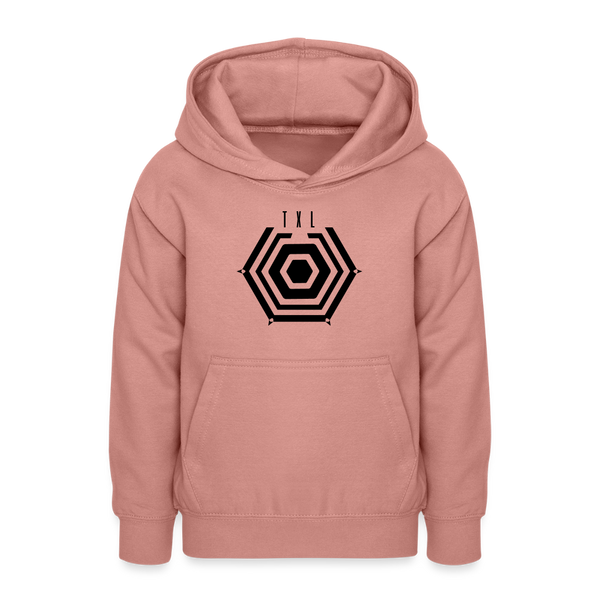 Tegel TXL Umrisse - Teenager Hoodie - Altrosa