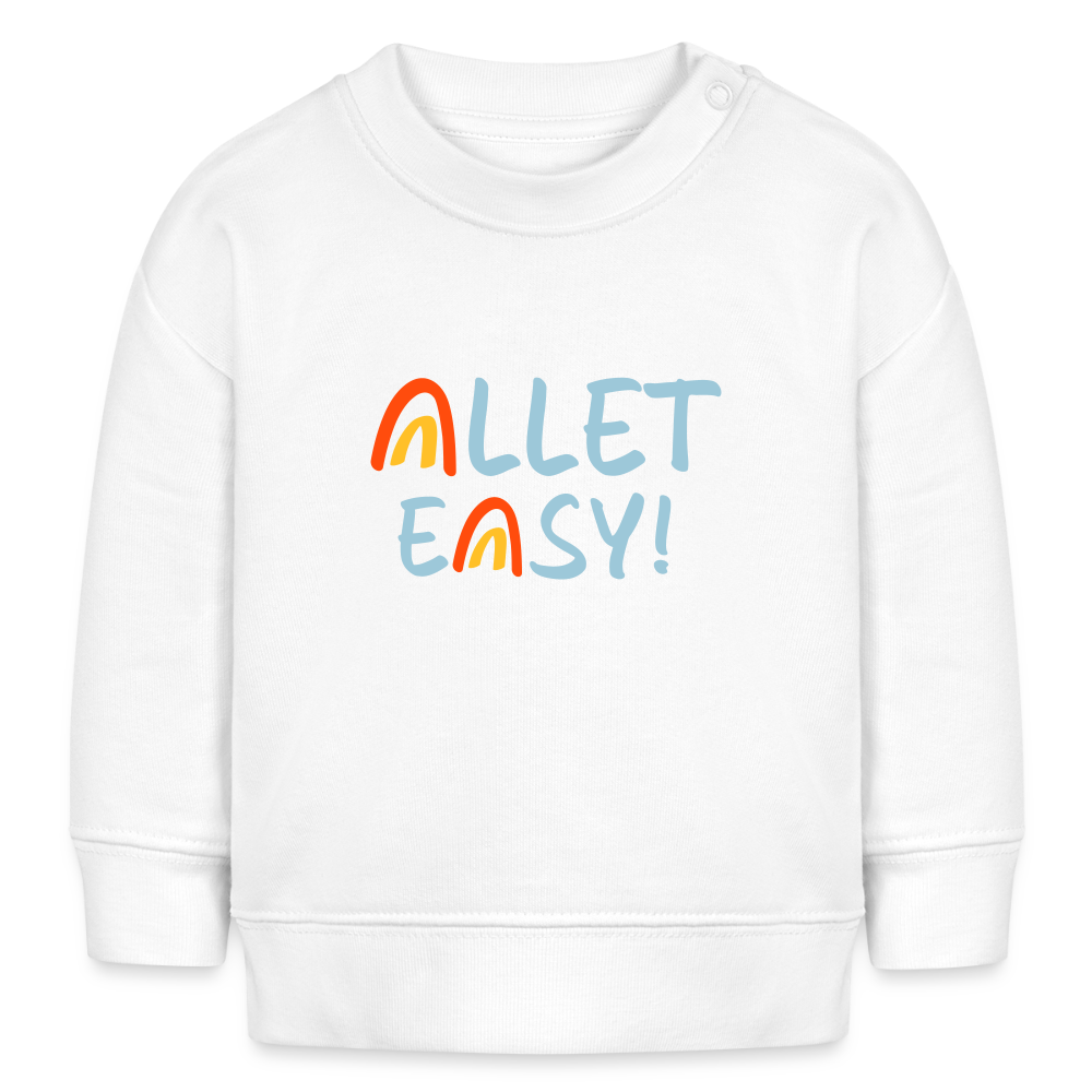 Allet Easy! - Baby Bio Pullover - Weiß