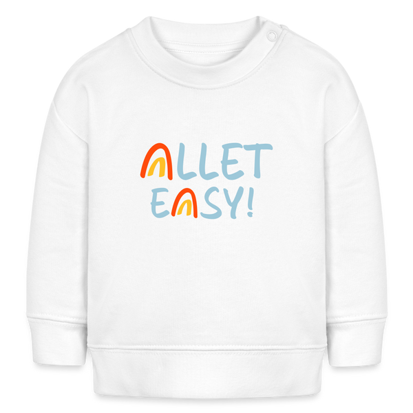 Allet Easy! - Baby Bio Pullover - Weiß