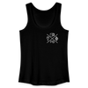 Prenzlauer Berg Kiez - Frauen Bio Tank Top - Schwarz