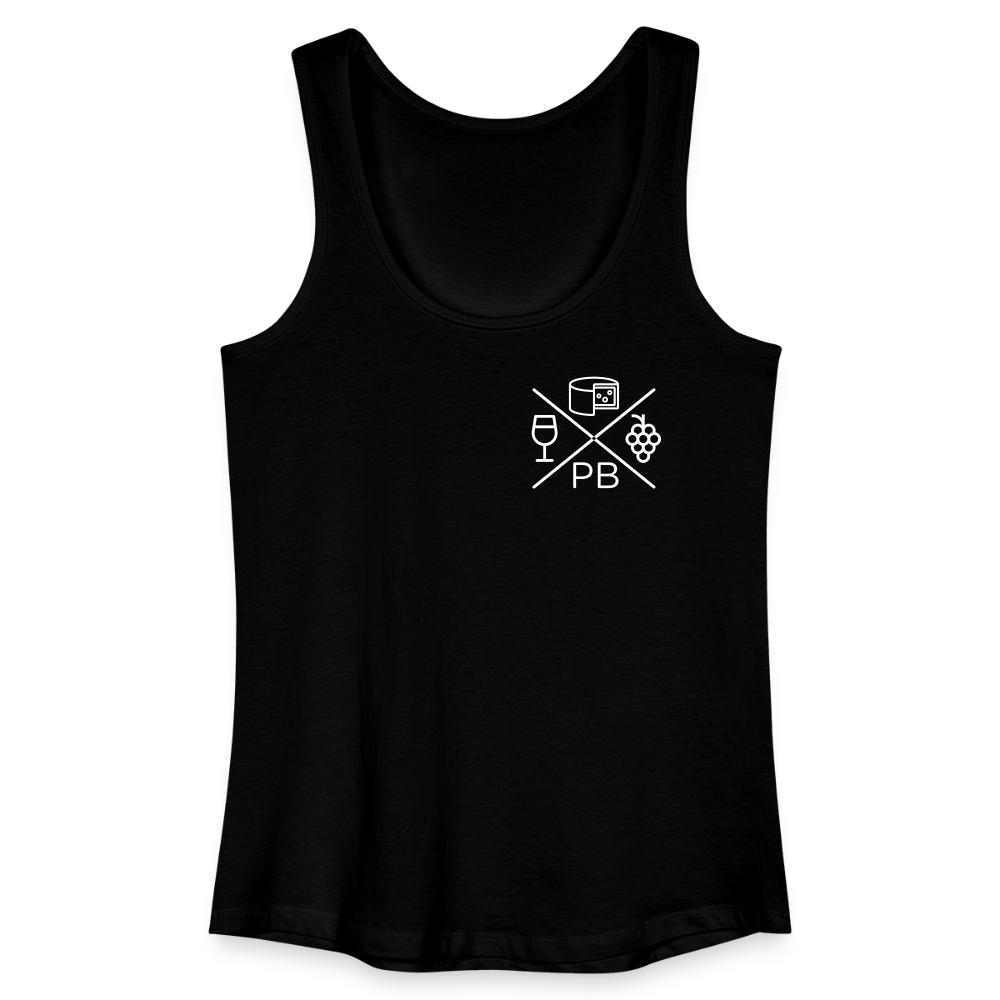 Prenzlauer Berg Kiez - Frauen Bio Tank Top - Schwarz
