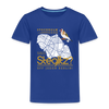 Stockholm oder Steglitz - Kinder Premium T-Shirt - Königsblau