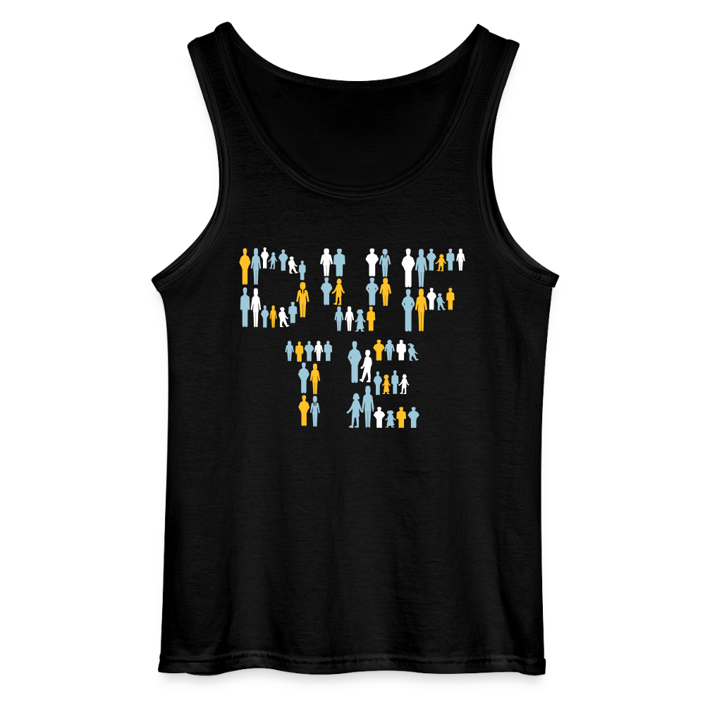 Berliner sind dufte - Männer Tank Top - Schwarz