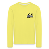 Westliches Kreuzberg  - Kinder Langarmshirt - Gelb