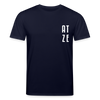 Atze - Unisex Bio T-Shirt - Navy