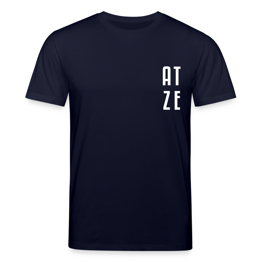Atze - Unisex Bio T-Shirt - Navy