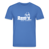 Remix. - Unisex Bio T-Shirt - Achtsames Blau